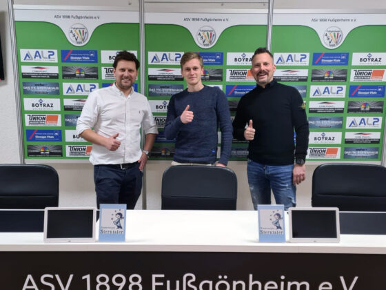 ASV verpflichtet Jannis Meister