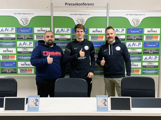 ASV verpflichtet Emil Gerth