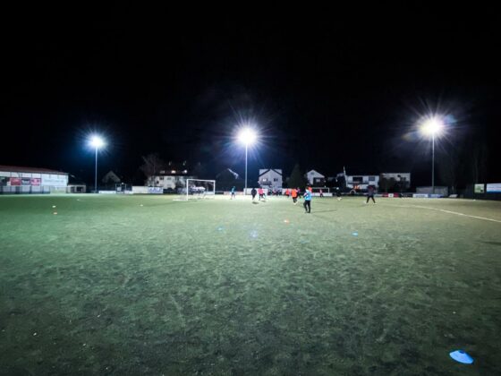 Trainingsauftakt