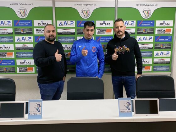 ASV verpflichtet Aleksandër Jaupi